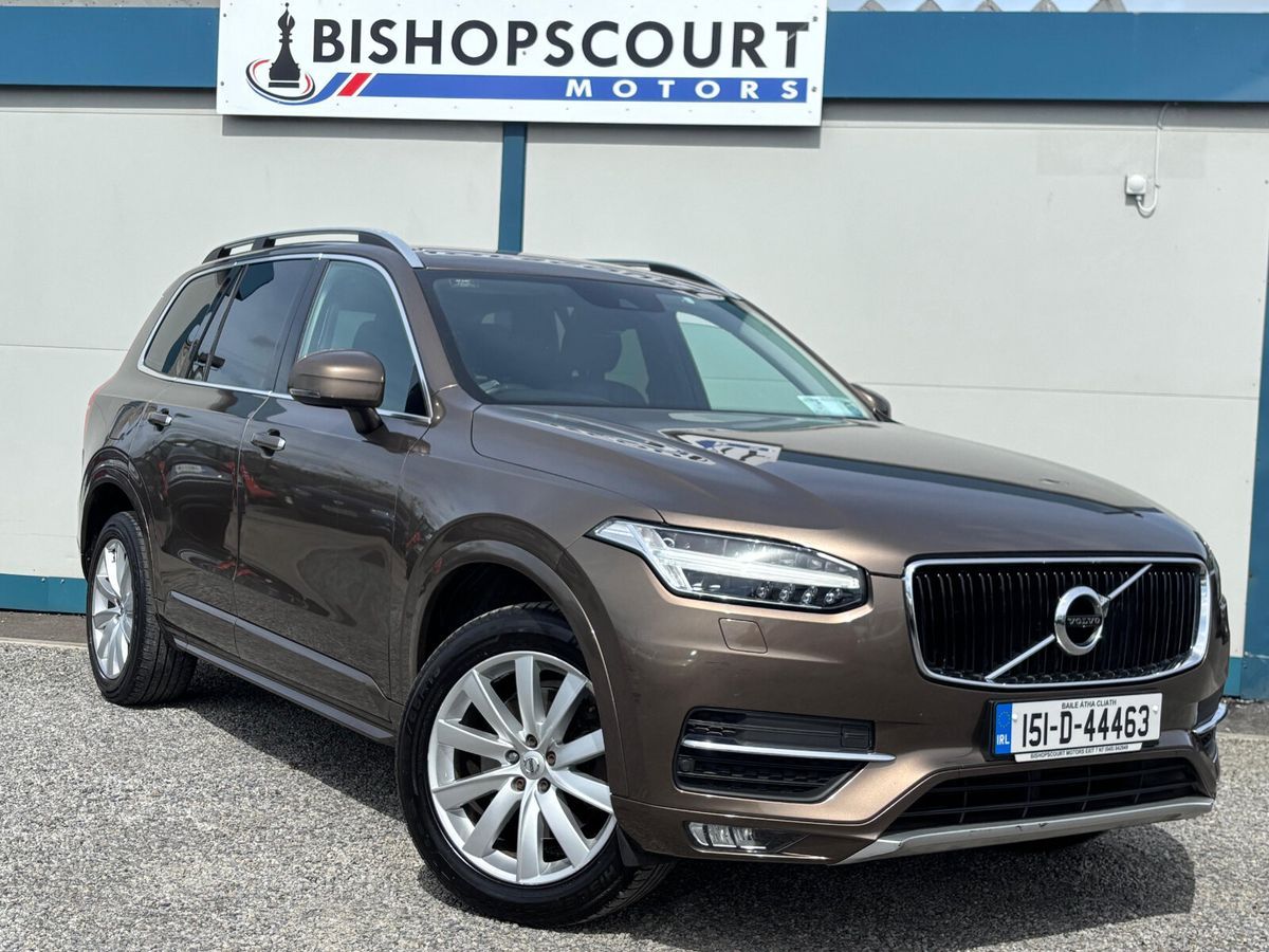 Used Volvo XC90 2015 in Kildare