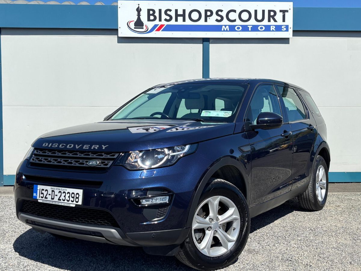 Used Land Rover Discovery Sport 2015 in Kildare