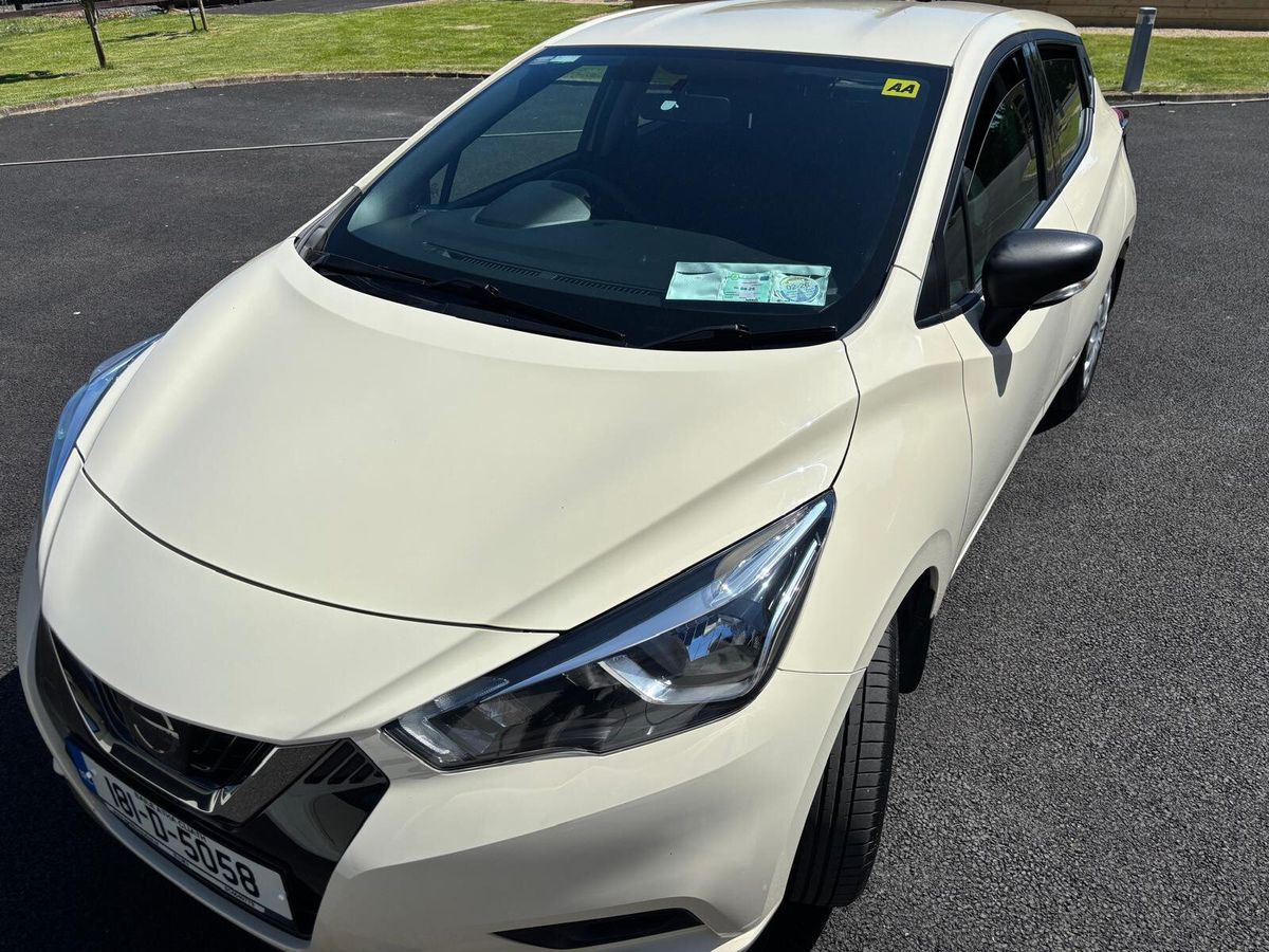 Used Nissan Micra 2018 in Kildare