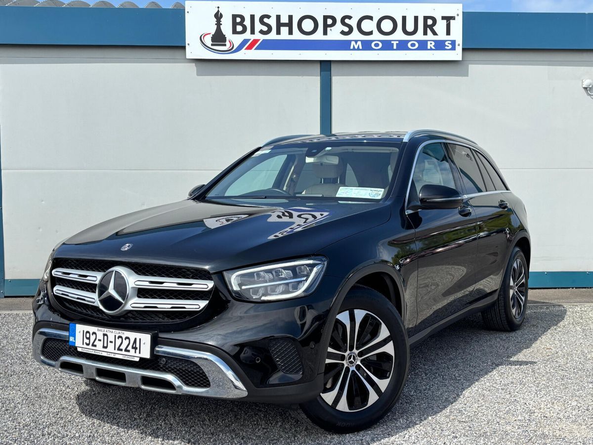 Used Mercedes-Benz GLC 2019 in Kildare