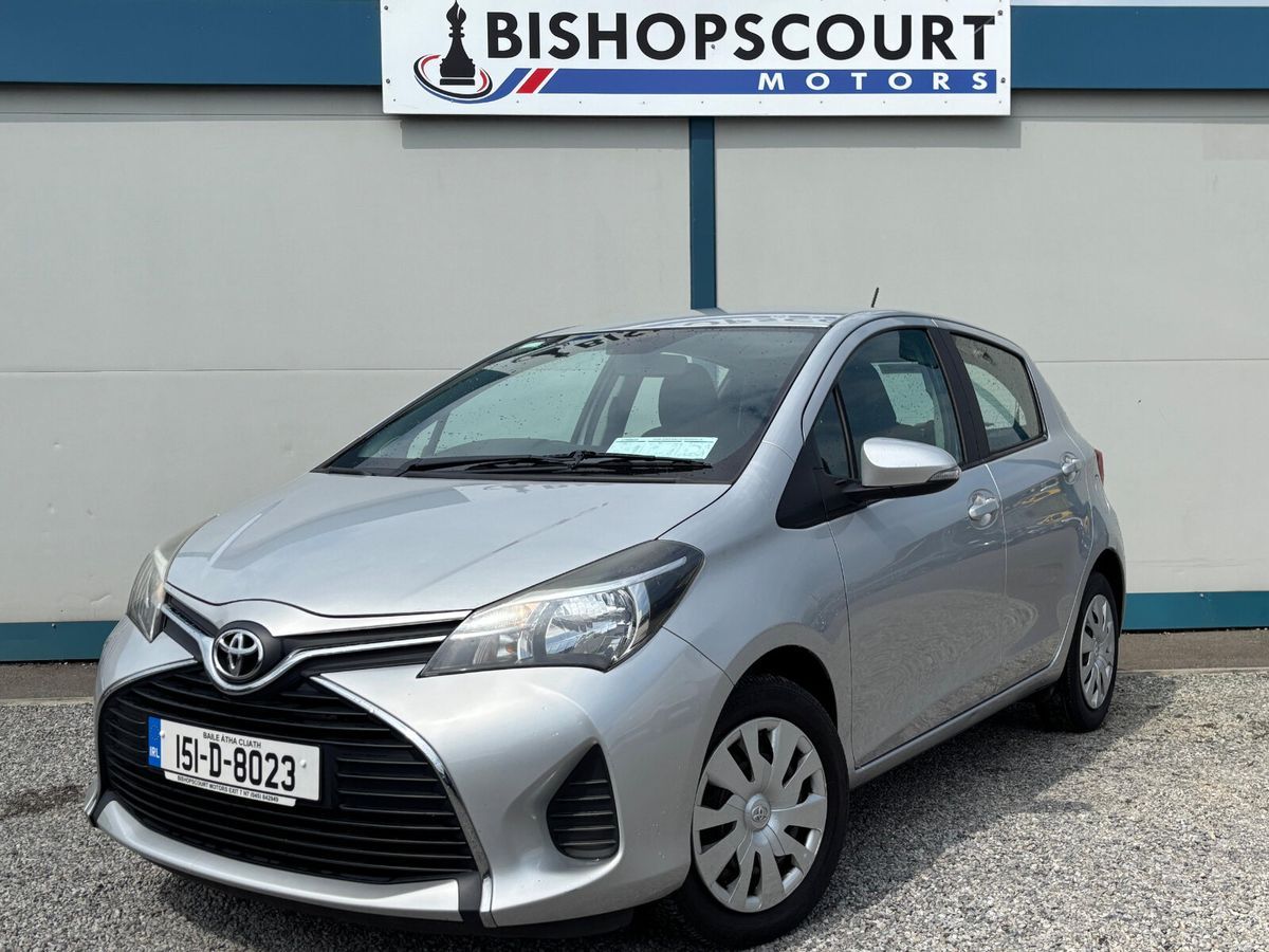 Used Toyota Yaris 2015 in Kildare