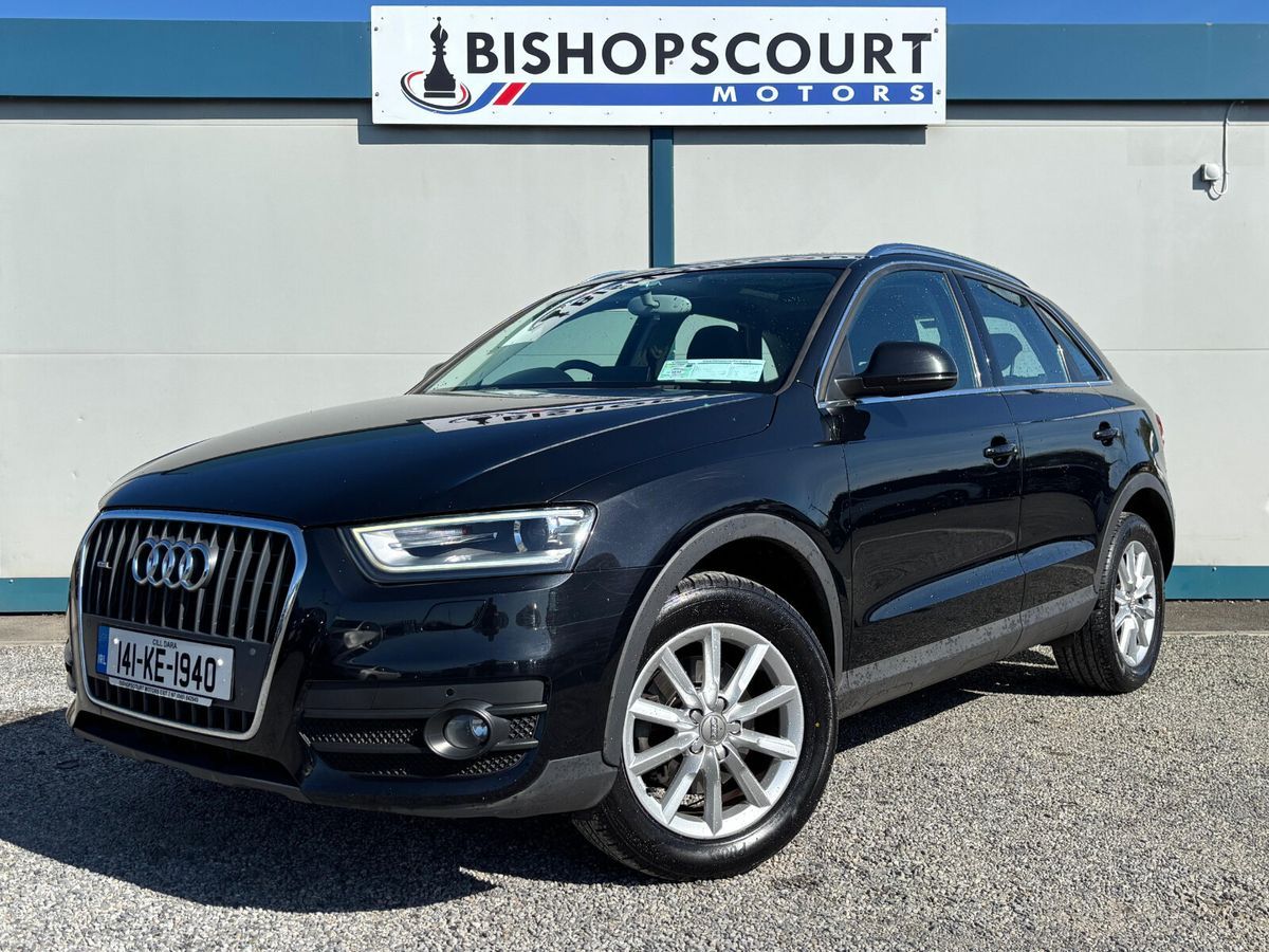Used Audi Q3 2014 in Kildare