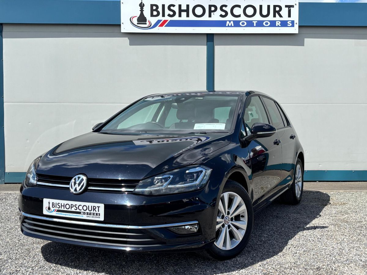 Used Volkswagen Golf 2018 in Kildare