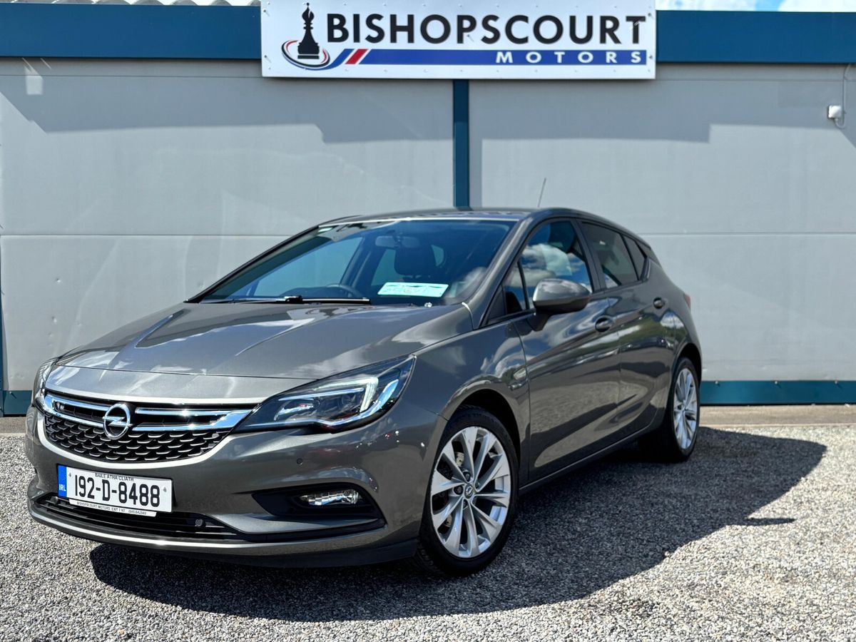 Used Opel Astra 2019 in Kildare