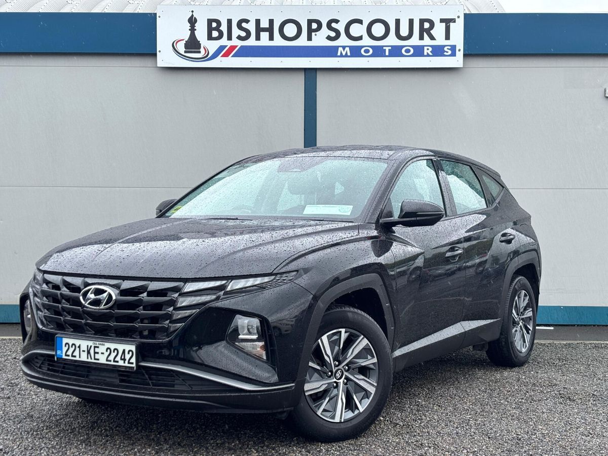 Used Hyundai Tucson 2022 in Kildare