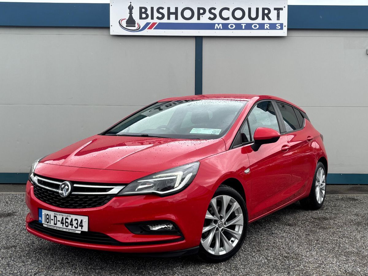 Used Vauxhall Astra 2018 in Kildare