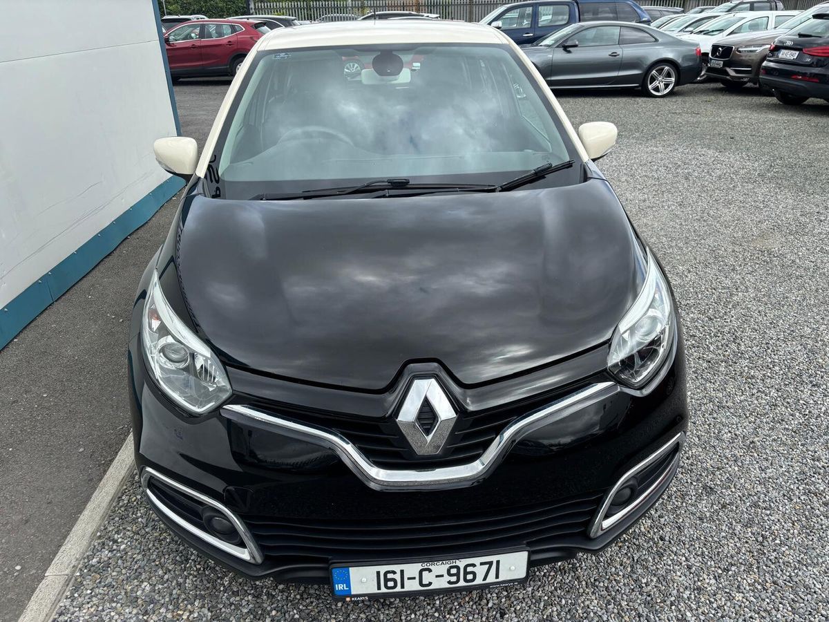 Used Renault Captur 2016 in Kildare