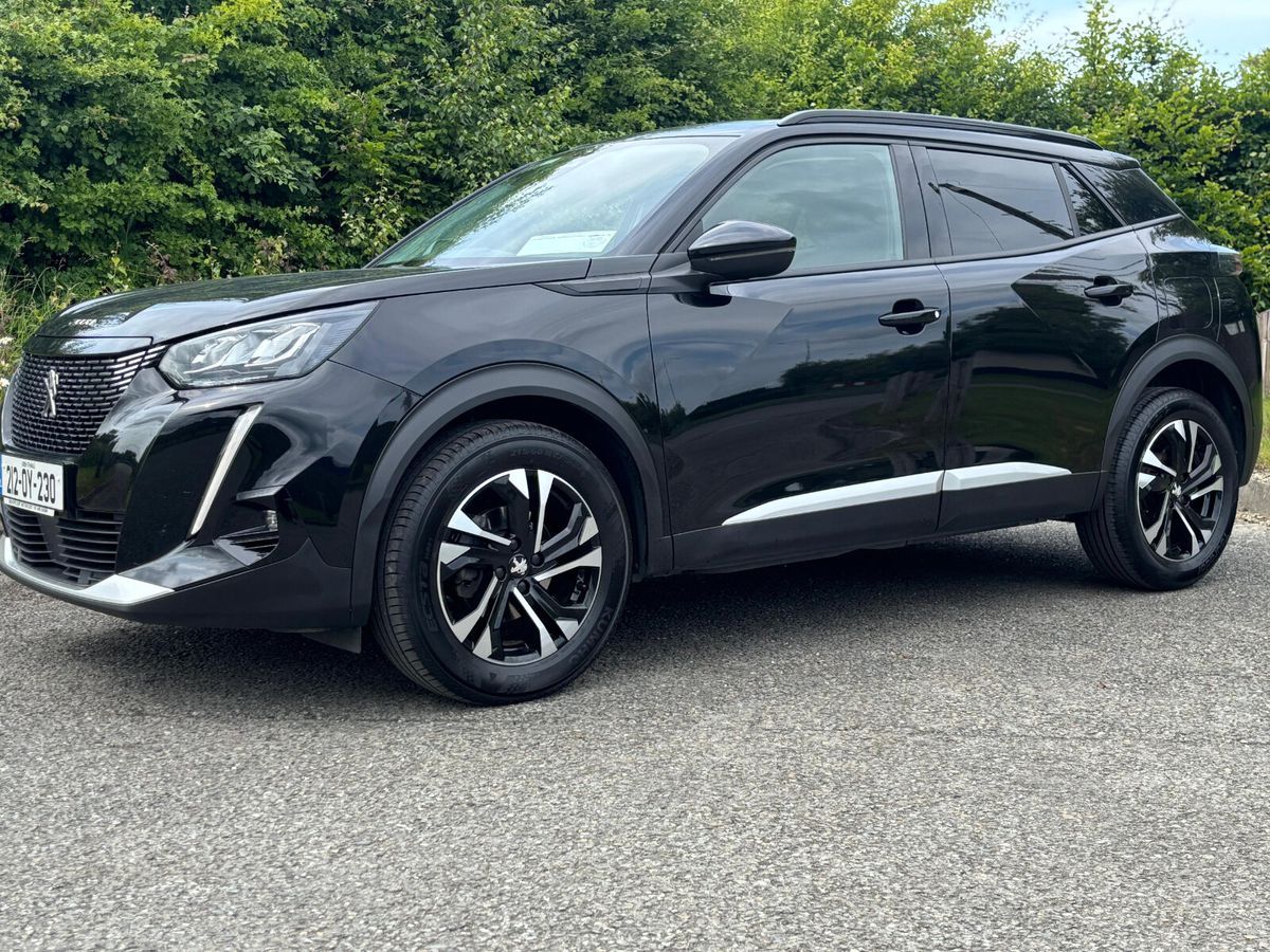 Used Peugeot 2008 2021 in Kildare
