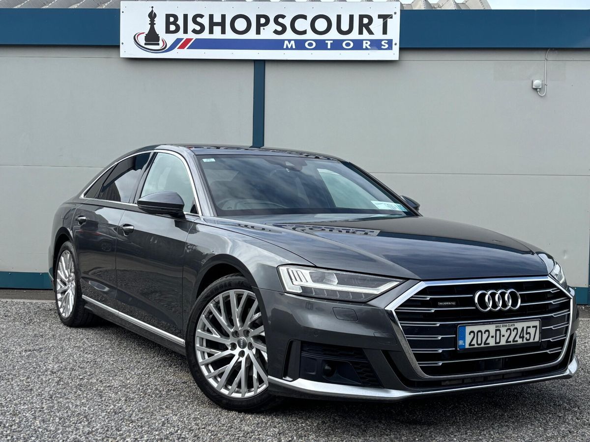Used Audi A8 2020 in Kildare