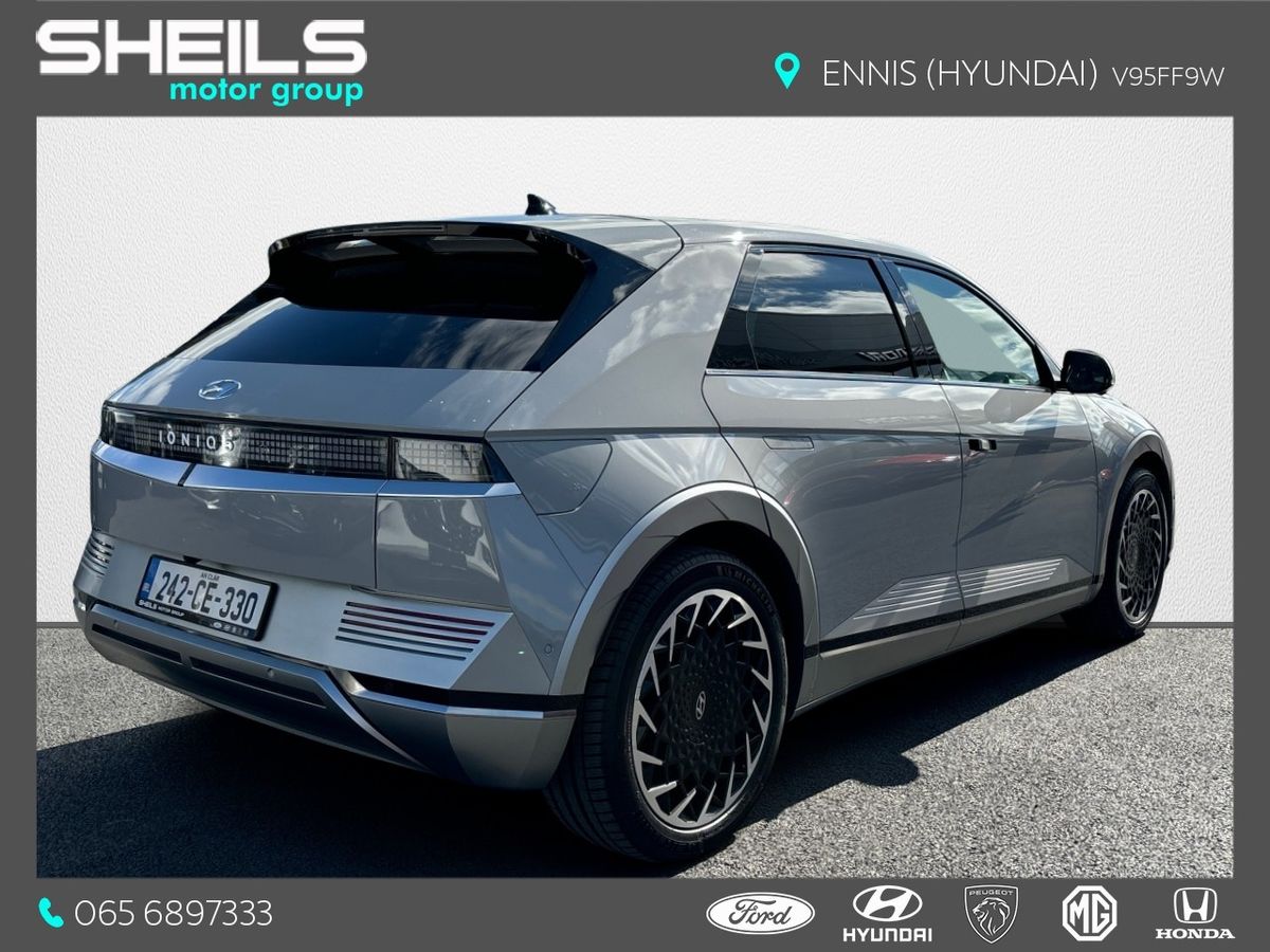 HYUNDAI IONIQ 5 77KW PLATINUM Sheils Motor Group Galway Ennis Limerick