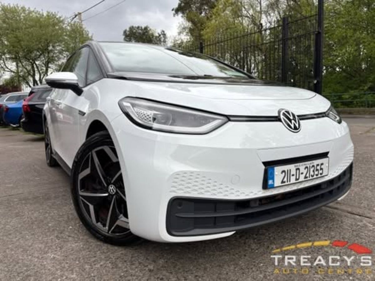Used Volkswagen ID.3 2021 in Dublin