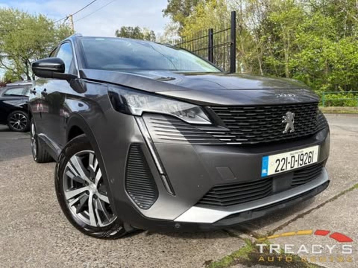 Used Peugeot 3008 2022 in Dublin