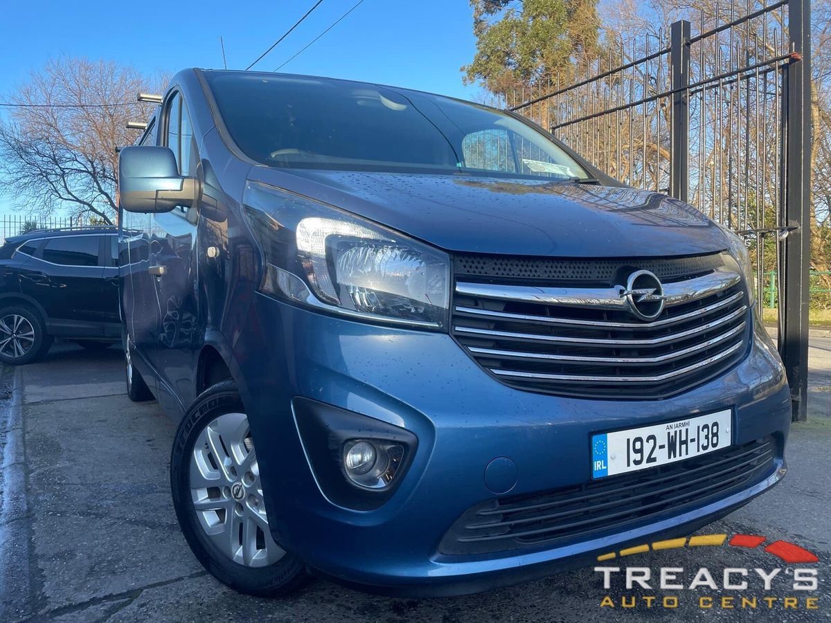 Used Opel Vivaro 2019 in Dublin