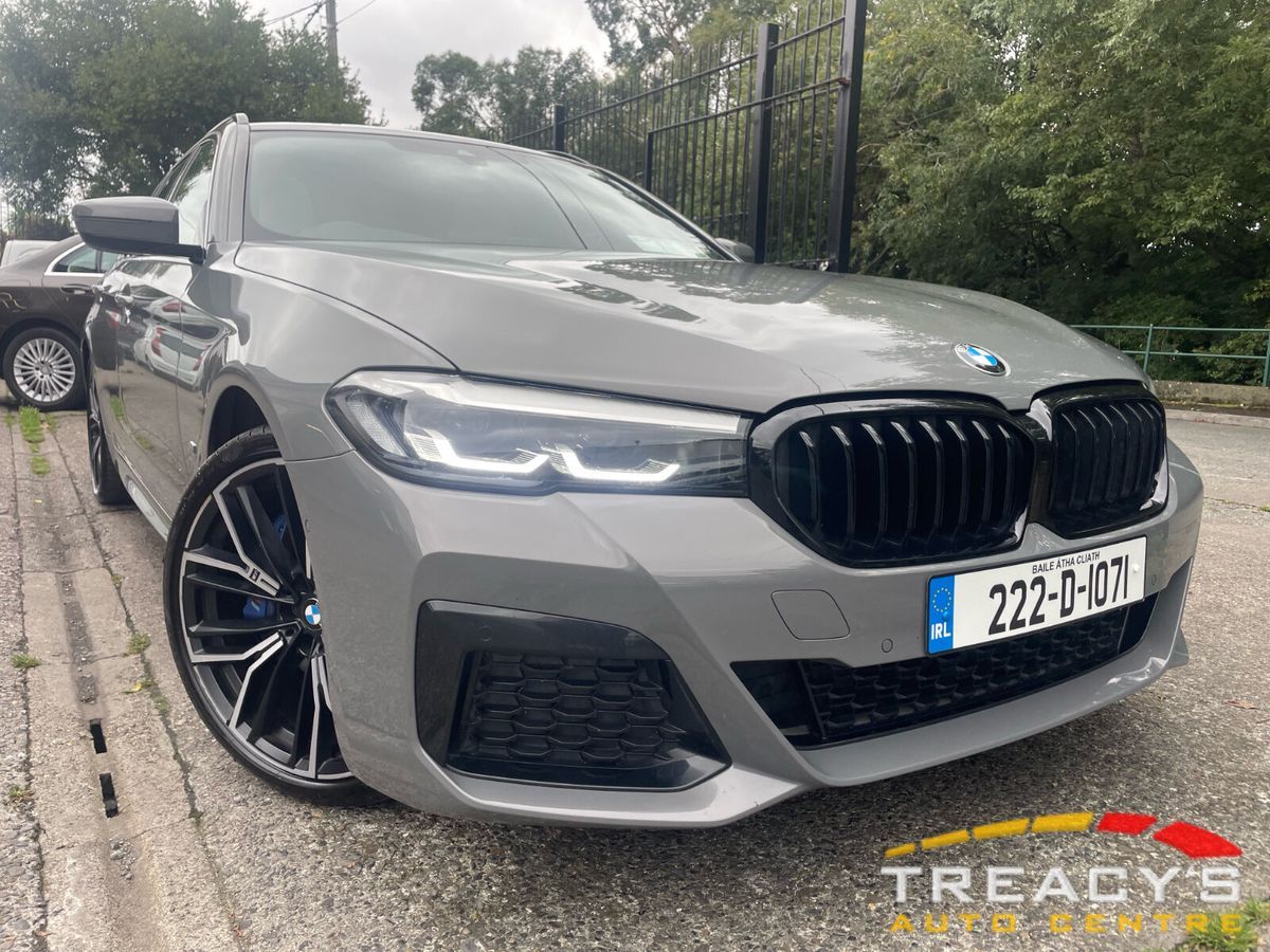 Used BMW 5 Series 2022 in Dublin
