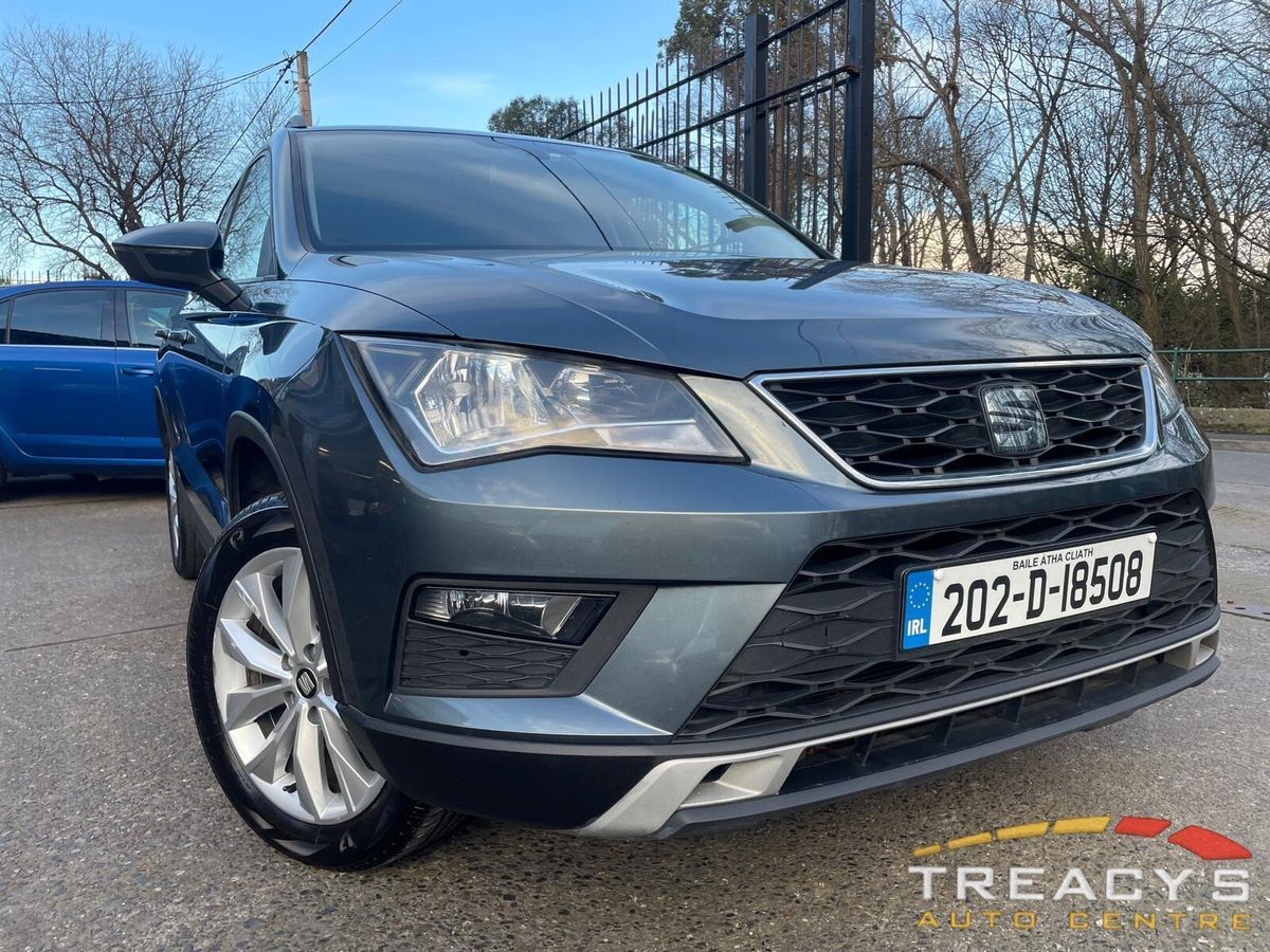 Used SEAT Ateca 2020 in Dublin