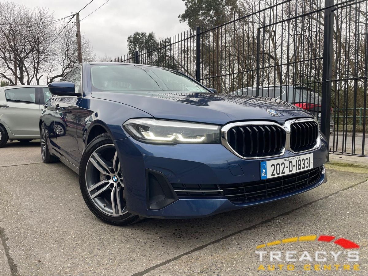 Used BMW 5 Series 2020 in Dublin
