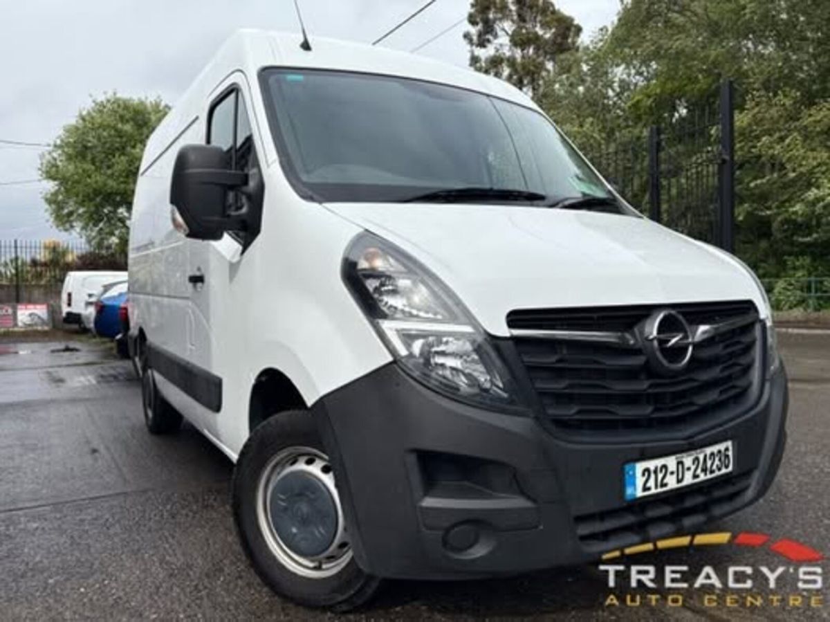 Used Opel Movano 2021 in Dublin