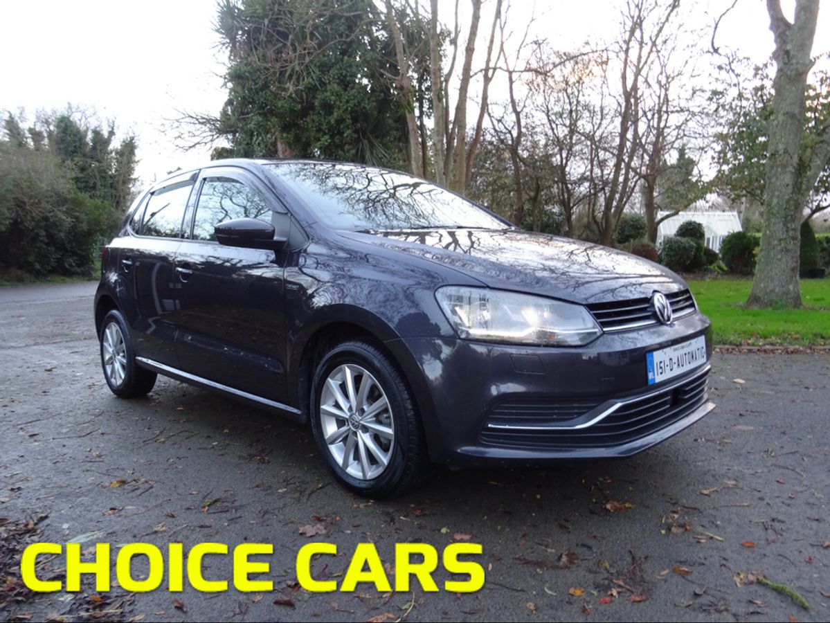 2015 Volkswagen Polo 12 AUTO LOUNGE MODEL Jammer.ie