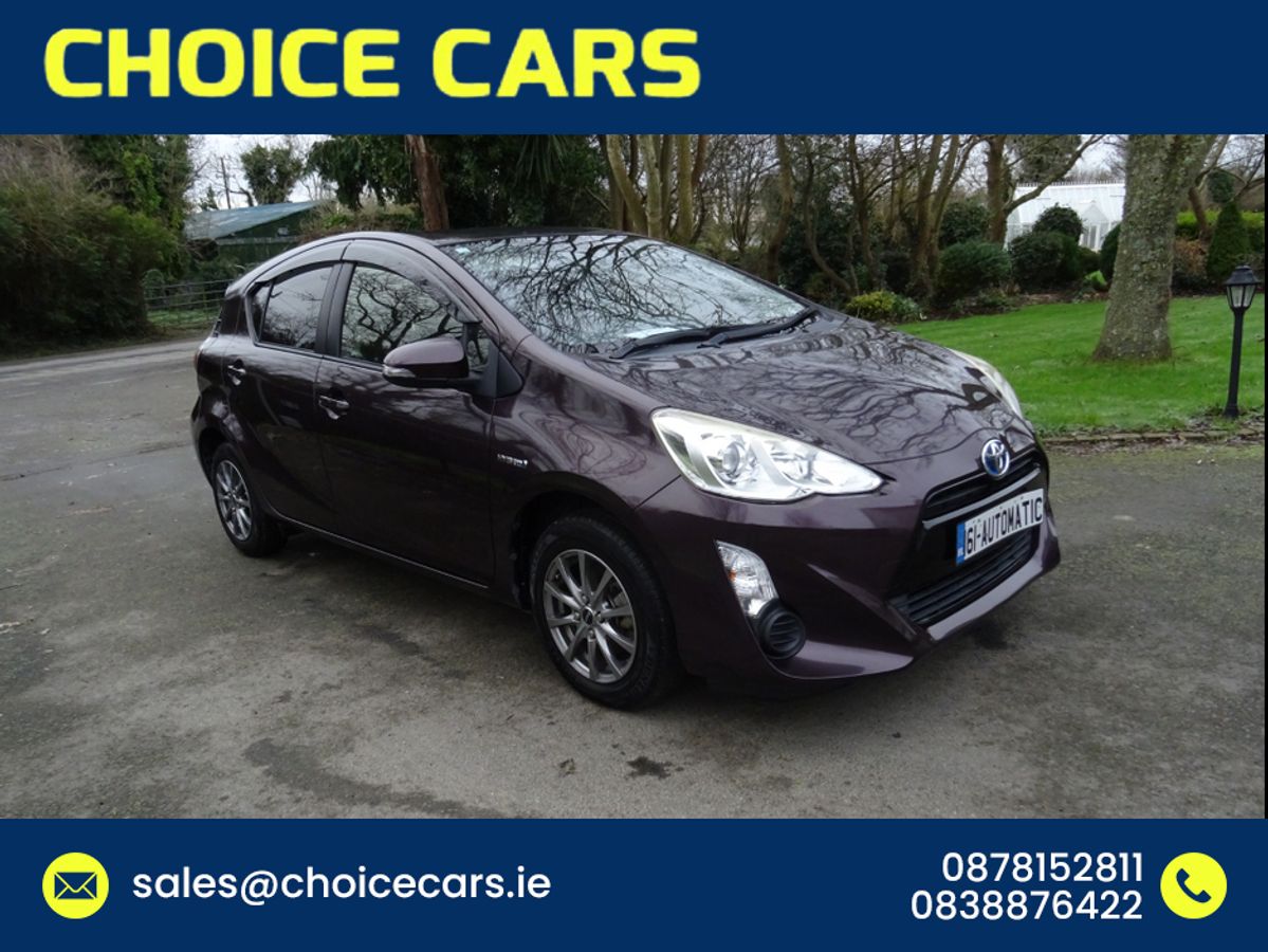 Used Toyota Aqua 2016 in Dublin