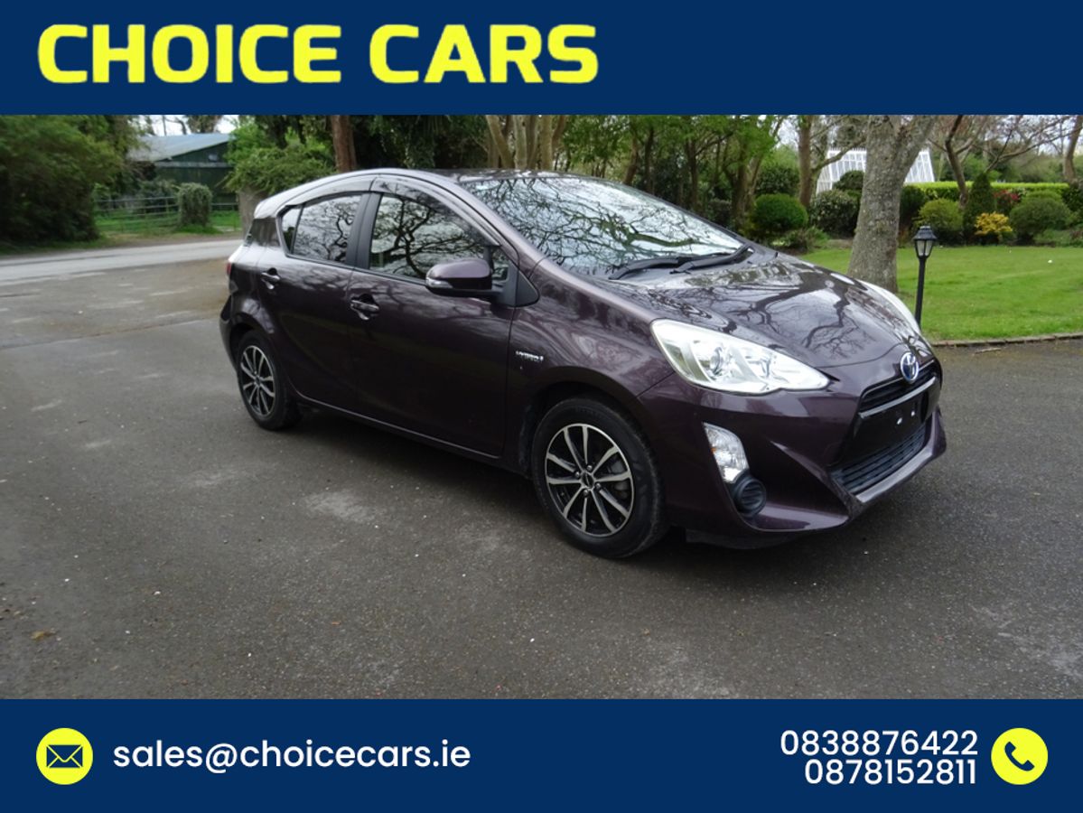 Used Toyota Aqua 2016 in Dublin