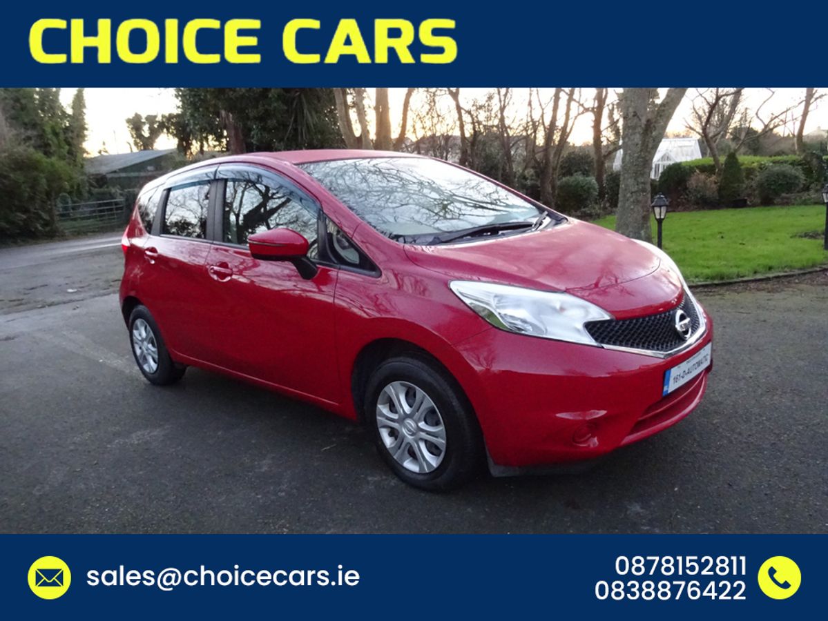 Used Nissan Note 2016 in Dublin