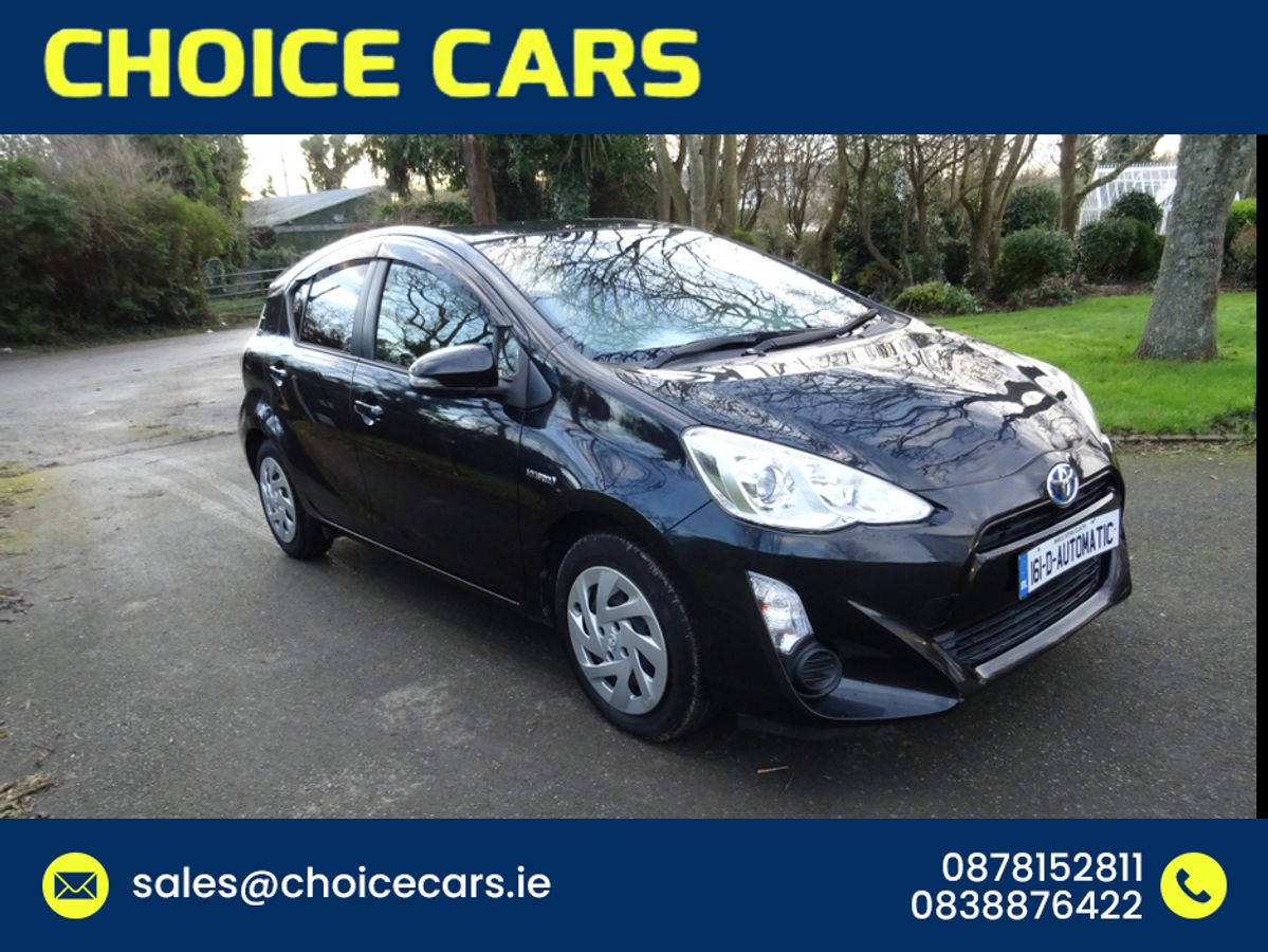Used Toyota Aqua 2016 in Dublin