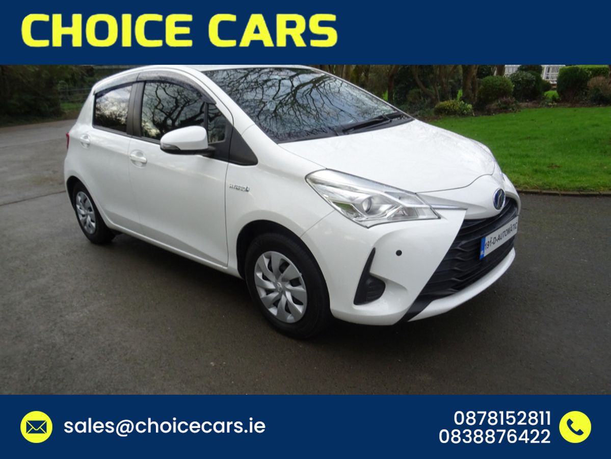 Used Toyota Yaris 2019 in Dublin