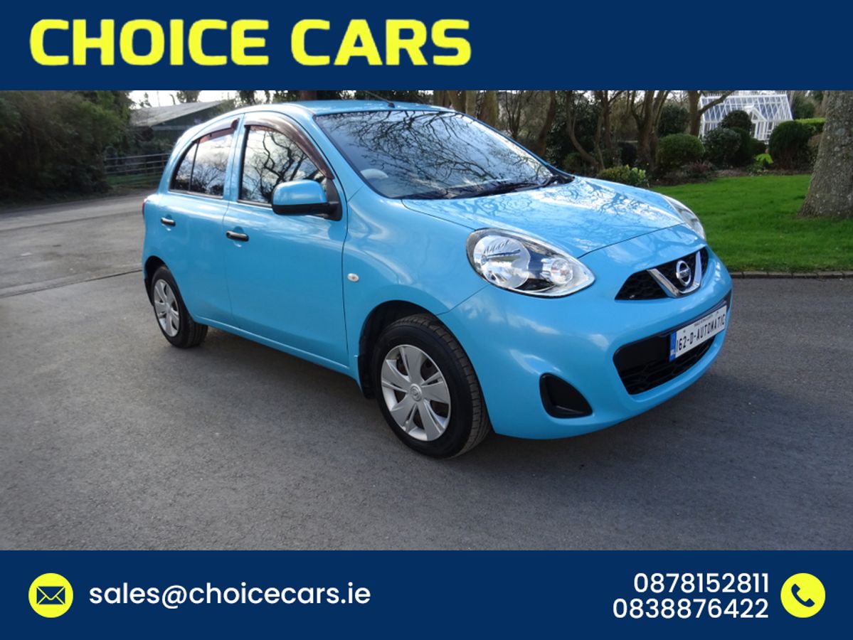 Used Nissan Micra 2016 in Dublin