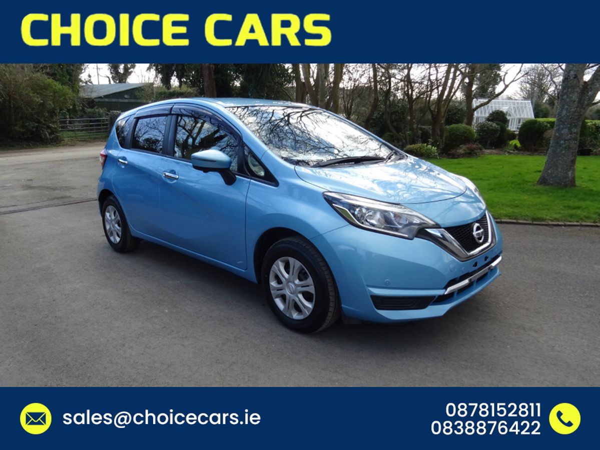Used Nissan Note 2018 in Dublin