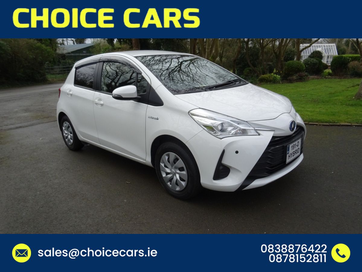 Used Toyota Yaris 2019 in Dublin