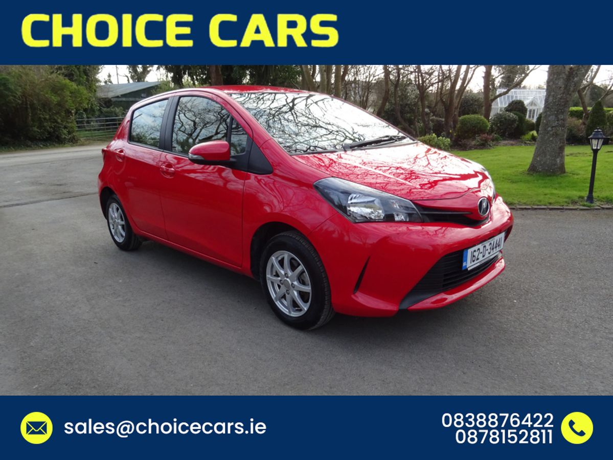 Used Toyota Yaris 2016 in Dublin