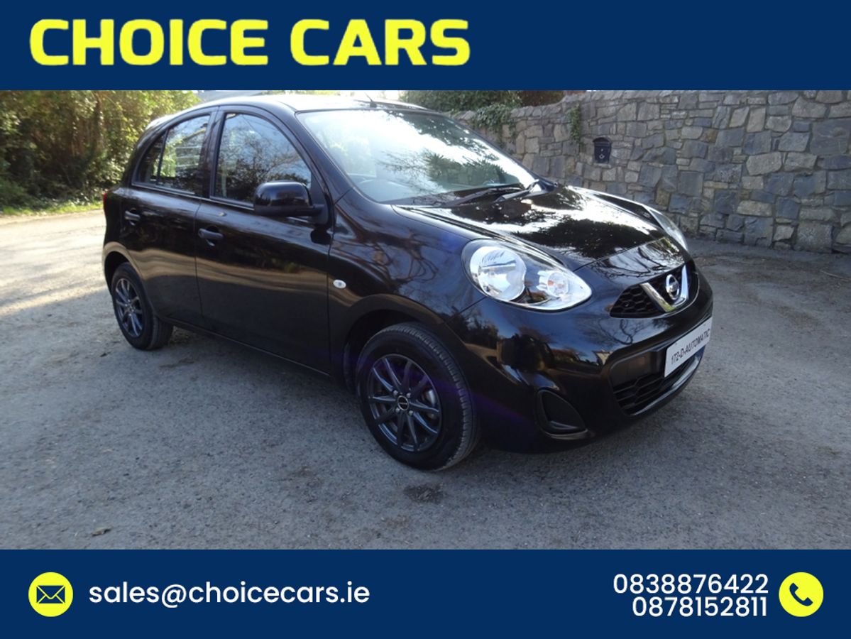Used Nissan Micra 2017 in Dublin