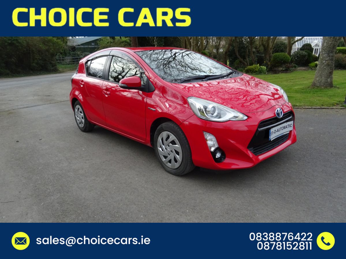 Used Toyota Aqua 2015 in Dublin