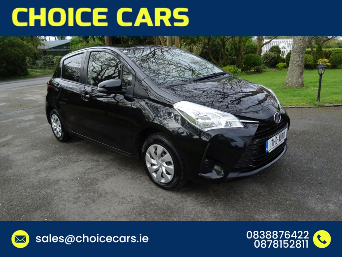 Used Toyota Yaris 2017 in Dublin