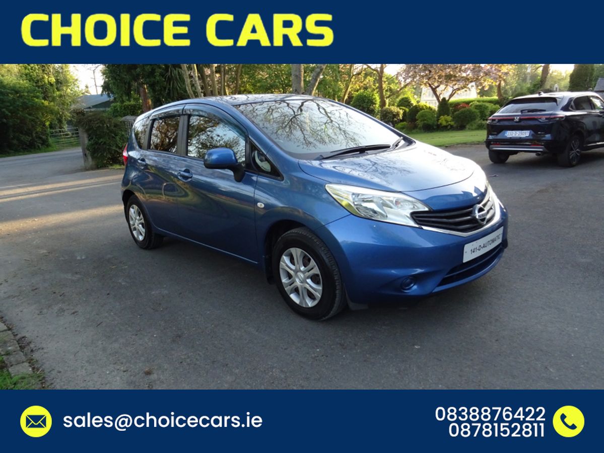 Used Nissan Note 2014 in Dublin