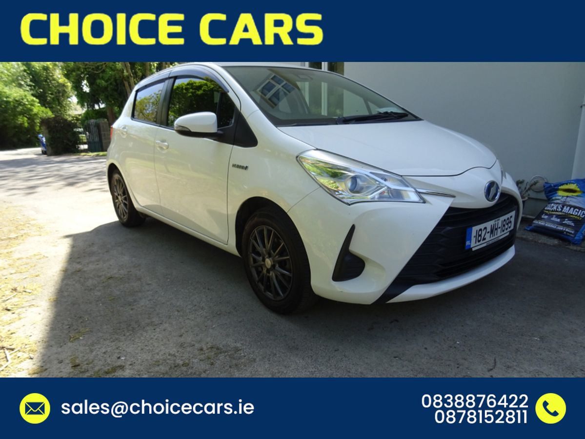 Used Toyota Yaris 2018 in Dublin