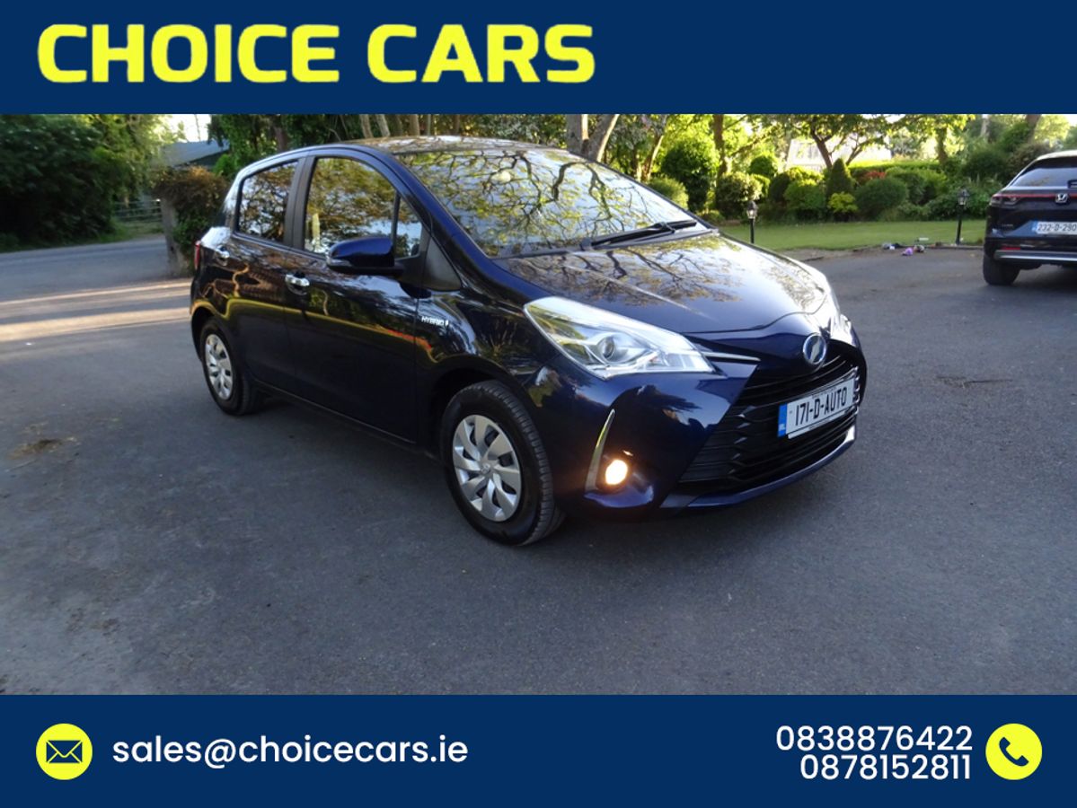 Used Toyota Yaris 2017 in Dublin