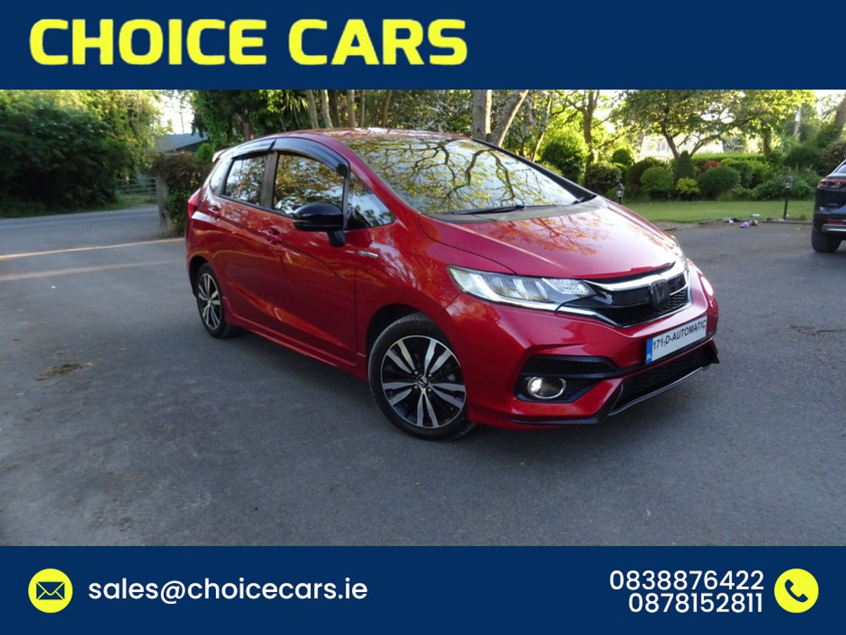 Used Honda Fit 2017 in Dublin