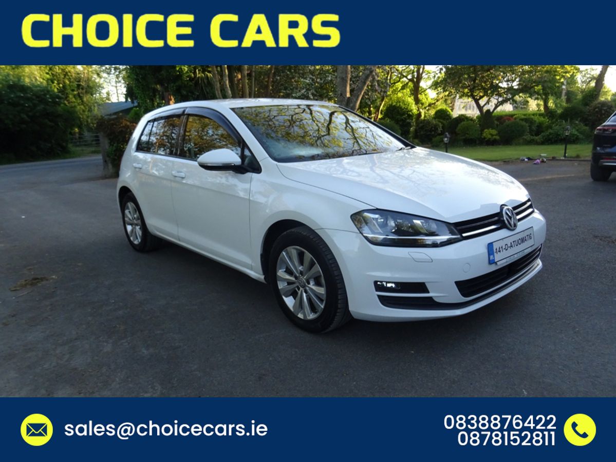 Used Volkswagen Golf 2014 in Dublin