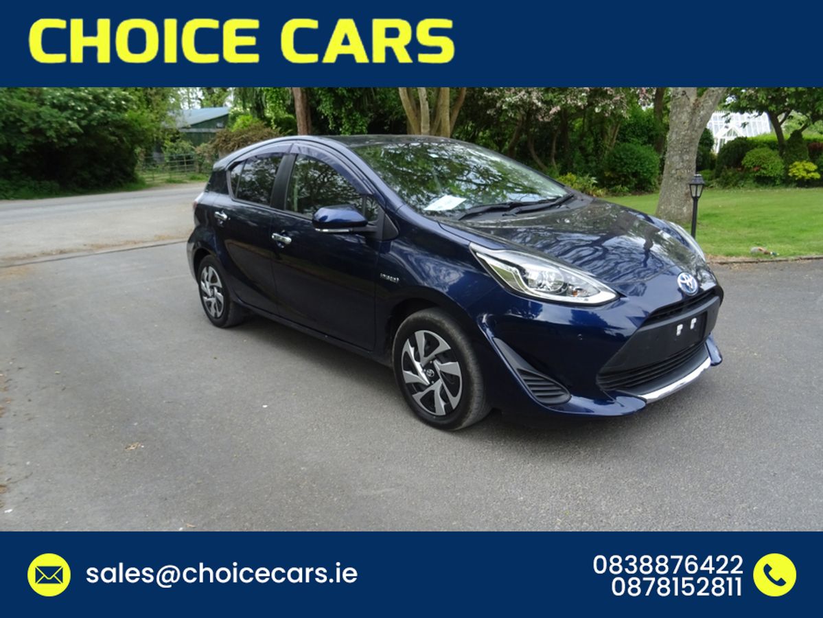 Used Toyota Aqua 2020 in Dublin