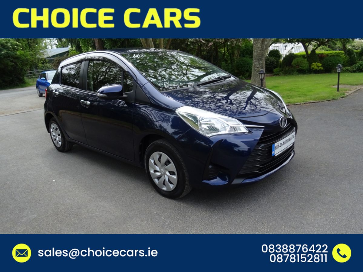 Used Toyota Yaris 2018 in Dublin