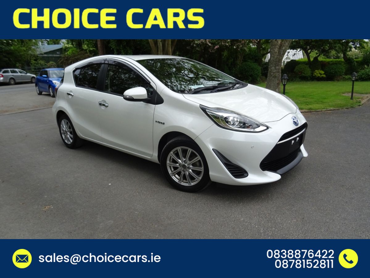Used Toyota Aqua 2019 in Dublin