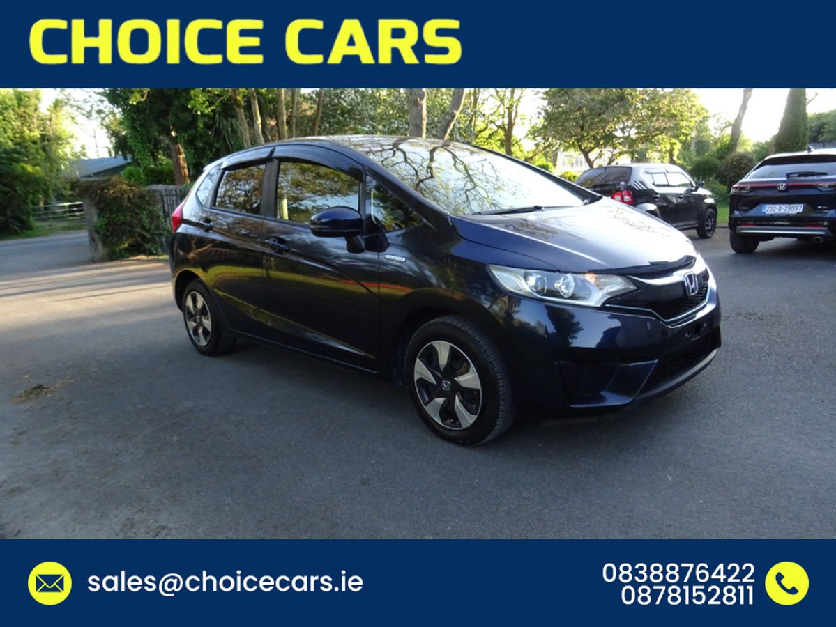 Used Honda Fit 2016 in Dublin