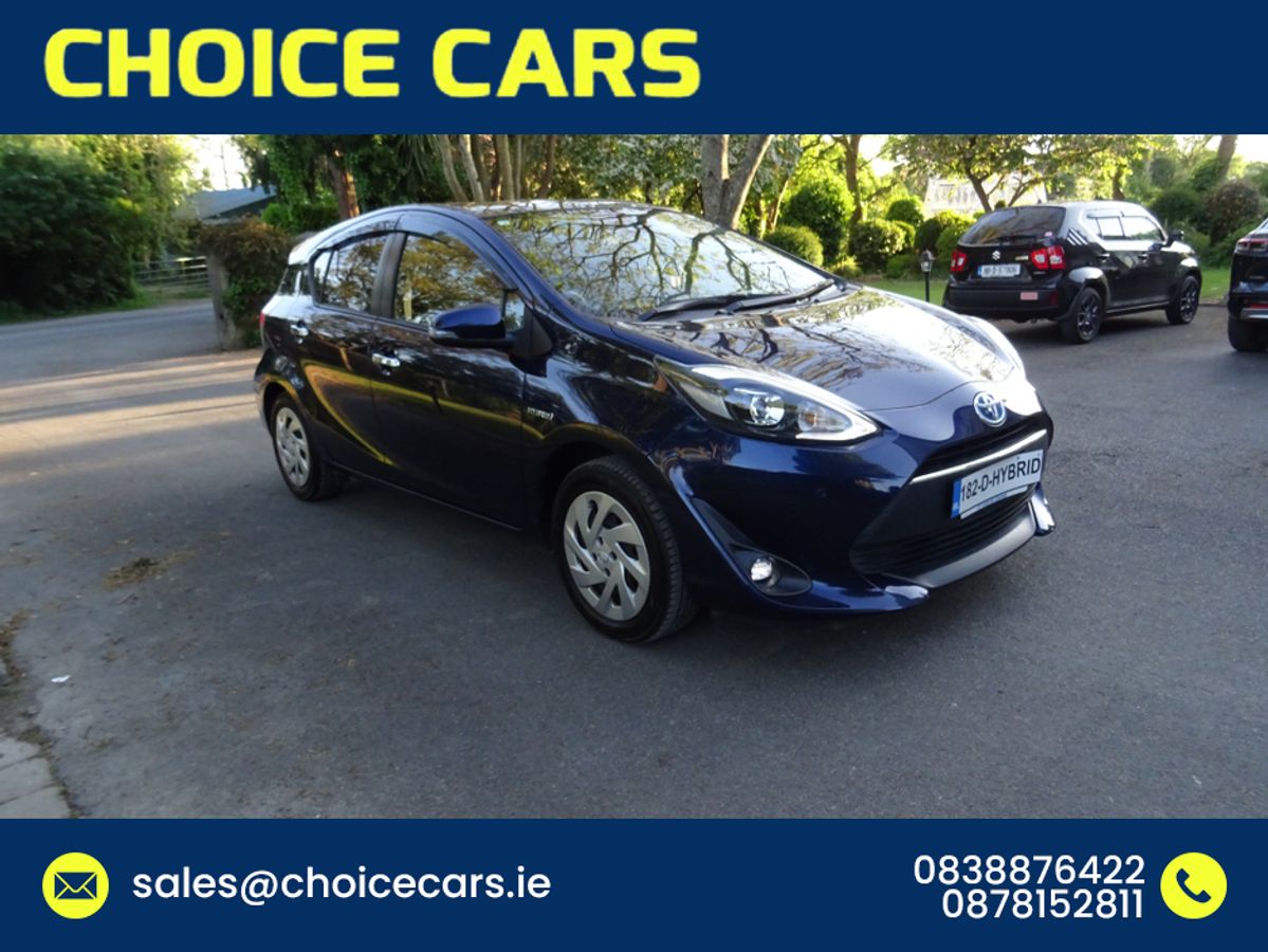 Used Toyota Aqua 2018 in Dublin