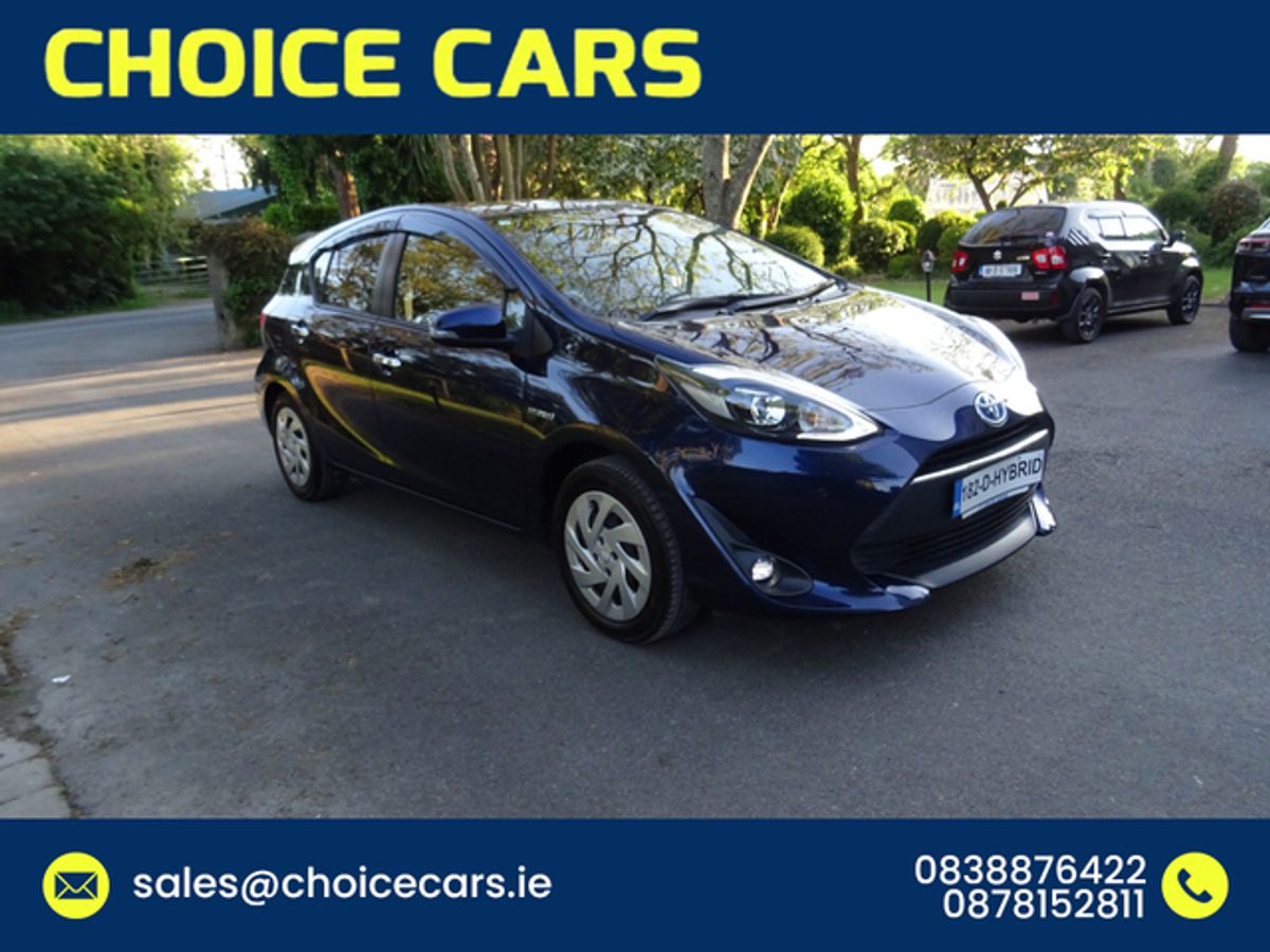 Used Toyota Aqua 2018 in Dublin