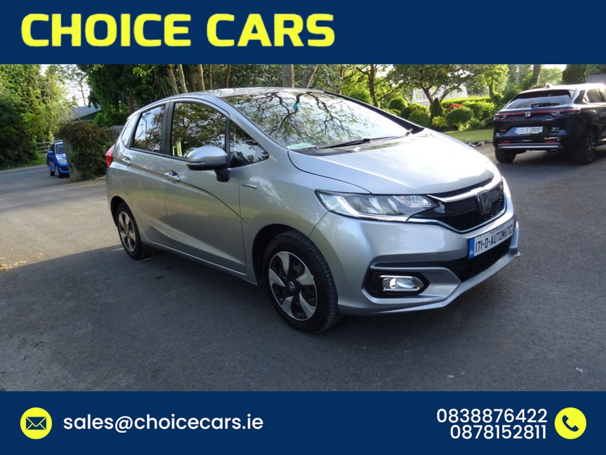 Used Honda Fit 2017 in Dublin