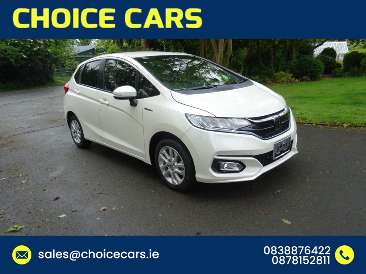 Used Honda Fit 2017 in Dublin