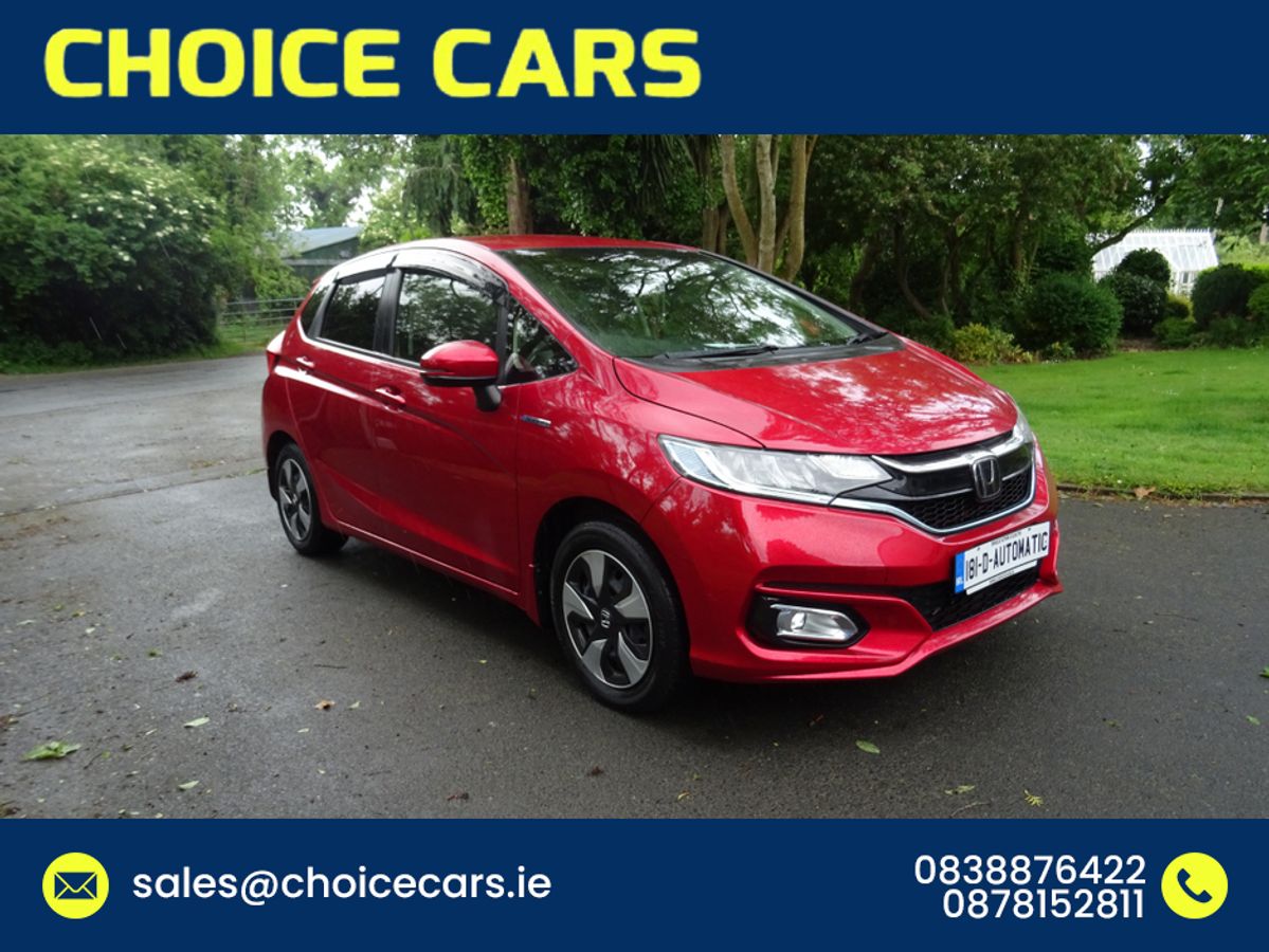 Used Honda Fit 2018 in Dublin