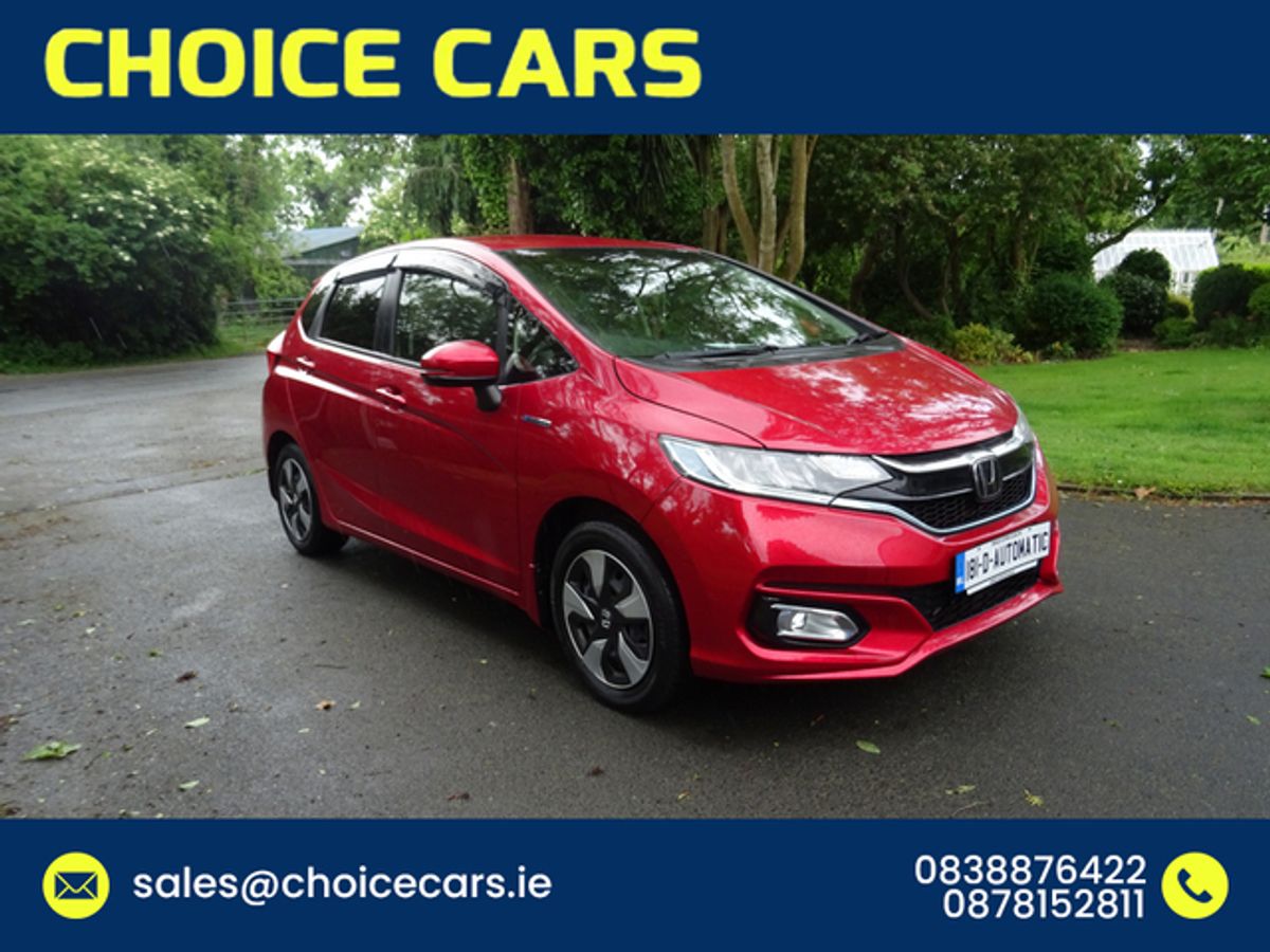Used Honda Fit 2018 in Dublin