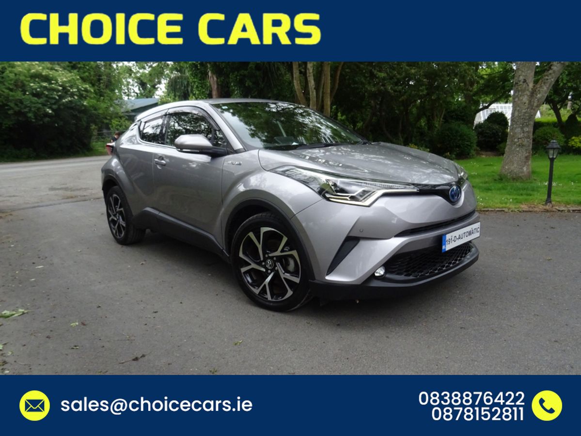Used Toyota C-HR 2019 in Dublin